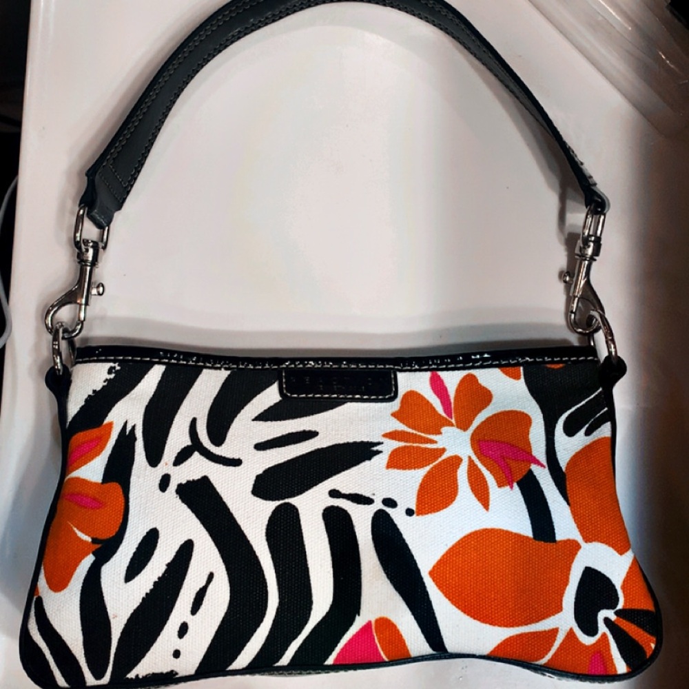 Kenneth Cole Reaction Canvas Shoulder Bag